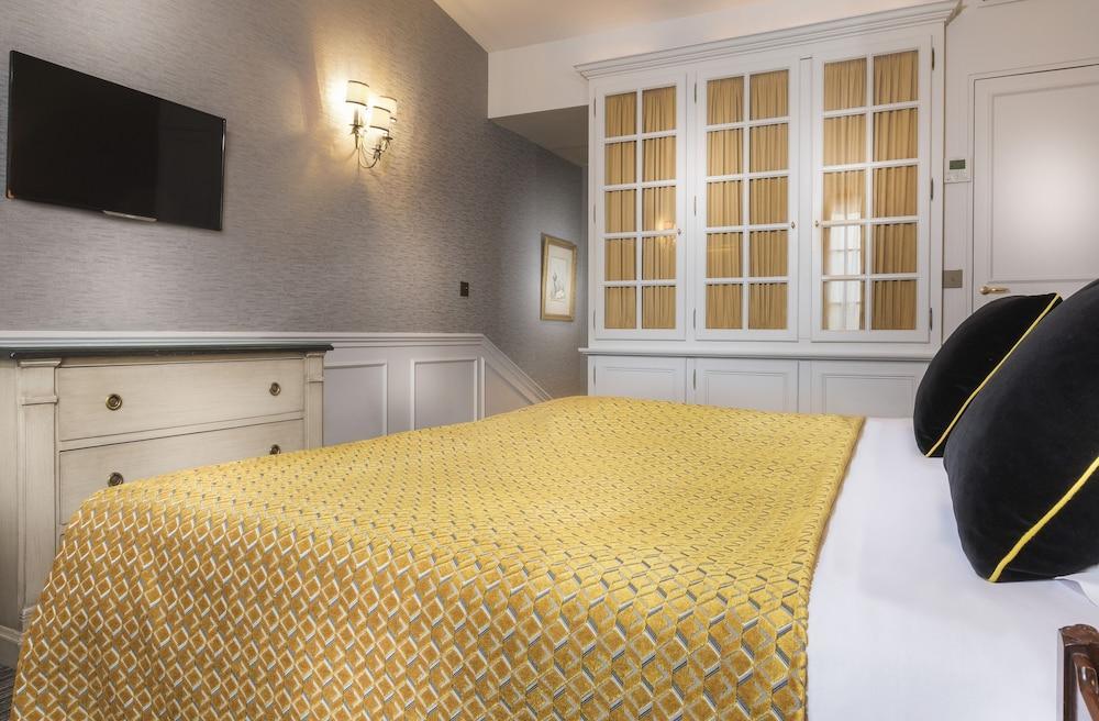 Hotel De L'Abbaye Paris Exteriör bild