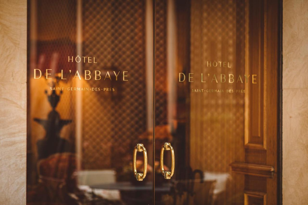 Hotel De L'Abbaye Paris Exteriör bild
