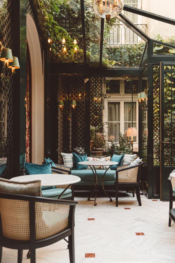 Hotel De L'Abbaye Paris Exteriör bild